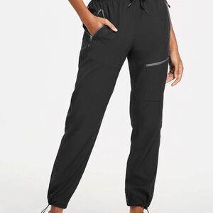 NWT Womens black baleaf UPF50+ water resistant hiking Pants
